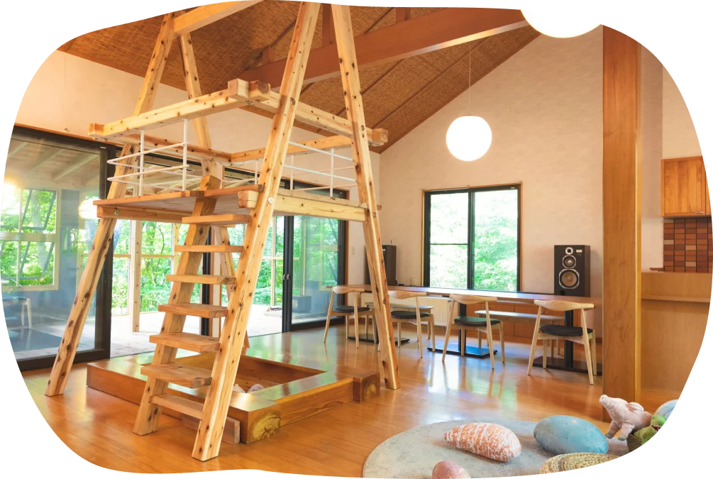 リビング・アスレチック